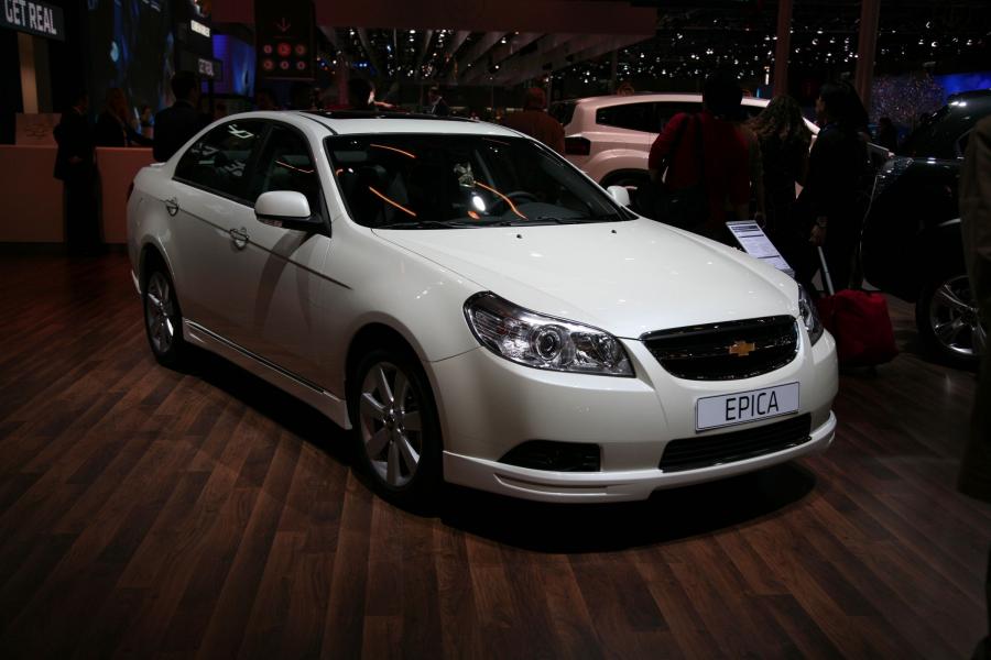  Chevrolet Epica 2006 года  (фото 18 из 72)